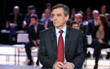François Fillon sur le plateau de "L'Emission politique" de France 2, le 27 octobre 2016 à Saint-Cloud près de Paris