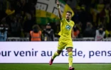 Ludovic Blas auteur de l'unique but du succès de Nantes contre Lyon en Coupe de France, le 5 avril 2023 à La Beaujoire