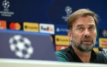 L'entraîneur de Liverpool lors d'un point presse au centre d'entraînement du club, le 25 mai 2022, à trois jours de la finale de la C1 