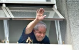 L'ancien président brésilien Luiz Inacio Lula da Silva à Sao Paulo,au Brésil, le 4 mars 2016