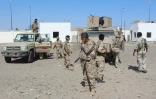 Les forces loyalistes à Lahj, dans le sud du Yémen, pendant une offensive visant à chasser les combattants d'Al-Qaïda, le 24 avril 2016