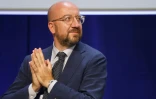 Le président du Conseil européen Charles Michel à Marseille (France), le 3 septembre 2021