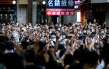 Des manifestants contre la loi de sécurité nationale à Hong Kong, le 1er juillet 2020