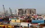 Vue du port de Beyrouth, le 6 avril 2021