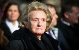 Bernadette Chirac le 12 mars 2016 au Plessis-Robinson près de Paris