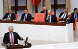 Le Premier ministre turc, Binali Yildirim, au Parlement à Ankara, le 9 janvier 2017