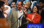 Le maire de Buenos Aires et candidat à la présidentielle en Argentine, Daniel Scioli, le 19 novembre 2015 à Buenos Aires