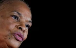 Christiane Taubira en meeting le 12 février 2022 à Créteil