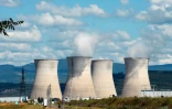 Le centrale nucléaire du Bugey le 29 août 2011