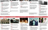 Guerre, espionnage, accords nucléaires, missiles et compromis