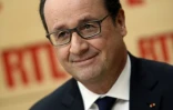 François Hollande invité de RTL le 19 octobre 2015 à Paris