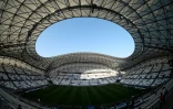 Vue générale du stade Vélodrome, avant le quart de finale de l'Euro-2016 entre la Pologne et le Portugal, le 30 juin 2016 à Marseille