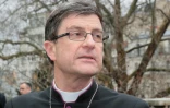 Mgr Eric de Moulins-Beaufort, le 25 mars 2016 à Paris