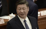 Le président chinois Xi Jinping durant la session plénière de l'Assemblée nationale populaire à Pékin, le 11 mars 2018