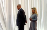 Le Premier ministre israélien Benjamin Netanyahu et son épouse Sara à Jérusalem, le 6 juin 2017