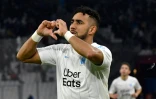 Dimitri Payet encore décisif avec Marseille, auteur de l'unique but du match contre Toulouse, le 8 février 2020 au Stade Vélodrome  