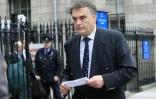 Ian Bailey à la sortie du tribunal le 24 avril 2010 à Dublin