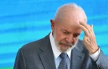 Le président brésilien Luiz Inacio Lula da Silva au palais du Planalto, à Brasilia, le 27 septembre 2024