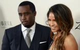 Le rappeur et producteur P. Diddy et la chanteuse de R&B Cassie assistent à la première d'un film, à Los Angeles, le 7 mars 2016