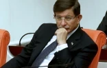 Le Premier ministre turc, Ahmet Davutoglu, à Ankara le 28 novembre 2015