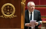 Le Premier ministre François Bayrou à l'Assemblée nationale, le 3 février 2025 à Paris