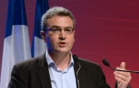 L'eurodéputé Aymeric Chauprade le 18 mai 2014 à Paris