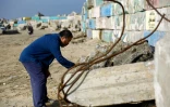 Ai Weiwei, emprisonné 81 jours en 2011 pour son militantisme en Chine, a demandé et obtenu l'autorisation de pénétrer à Gaza de la part d'Israël qui filtre entrées et sorties
