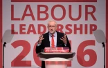 Le leader travailliste Jeremy Corbyn, le 24 septembre 2016 à Liverpool