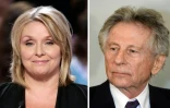 Montage en date du 25 février 2015 de deux portraits d'archives de Samantha Geimer (non daté) et Roman Polanski le 14 octobre 2013 à Paris