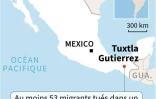 Accident au Mexique