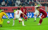 L'attaquant de Liverpool Roberto Firmino inscrit d'une frappe puissante le seul but de la finale du Mondial des clubs contre Flamengo à Doha, le 21 décembre 2019