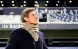 Le président de Bordeaux, Frédéric Longuépée, avant le match de L1 à domicile contre Nîmes, le 3 décembre 2019 au stade Matmut Atlantique