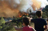Incendie à Gignac (Hérault), le 26 juillet 2022