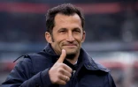 Le Bosnien Hasan Salihamidzic, directeur sportif du Bayern Munich, lors d'un match de Bundesliga à Munich, le 21 janvier 2018