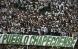 Hommage le 29 novembre 2016 à Medellin aux membres du club brésilien de Chapecoense, victimes du crash aérien qui a fait 71 morts en Colombie