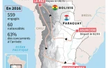 Le parcours du Rallye Dakar 2017