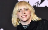 La chanteuse américaine Billie Eilish  aux MTV Video Music Awards, le 12 septembre 2021 à New York