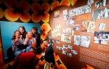 Un musée intégralement dédié à ABBA à Stockholm, en mai 2013