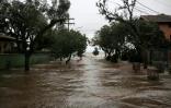 Inondations à Porto Alegre, dans l'Etat du Rio Grande do Sul, le 13 mai 2024 au Brésil