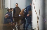Berkane Makhlouf à son arrivée le 25 novembre 2016 au palais de justice de Riom
