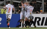 Le club champion du Brésil, l'Atletico Mineiro en Copa Libertadores à Belo Horizonte, le 3 mai 2022 