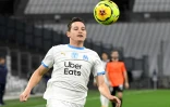 L'attaquant de l'OM Florian Thauvin buteur contre Reims, le 19 décembre 2020 au Stade Vélodrome