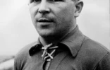 La légende de foot hongroise Ferenc Puskas, le 1er janvier 1954 à Budapest