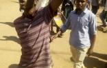Des manifestants antigouvernmentaux dans lacapitale soudanaise Khartoum, le 13 janvier 2019