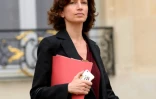 La ministre de la Culture Audrey Azoulay à Paris le 11 mai 2016