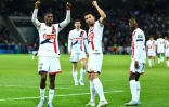 Le PSG, porté par Ousmane Dembélé, a dominé Dunkerque en demi-finale de la Coupe de France à Villeneuve-d'Ascq, le 1er avril 2025 
