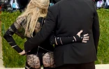 Madonna à son arrivée au gala du Metropolitan Museum le 2 mai 2016 à New York 