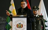 Le président bolivien Rodrigo Paz participe à un Conseil économique et social pour la Patrie, à La Paz, le 27 mai 2026
