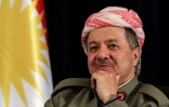 Massoud Barzani, le 24 septembre 2017 à Erbil