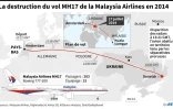 La destruction du vol MH17 en 2014